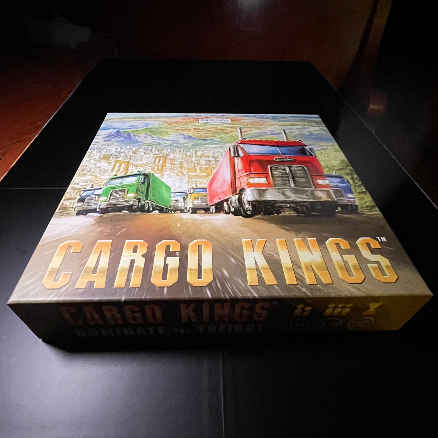 Cargo Kings game box