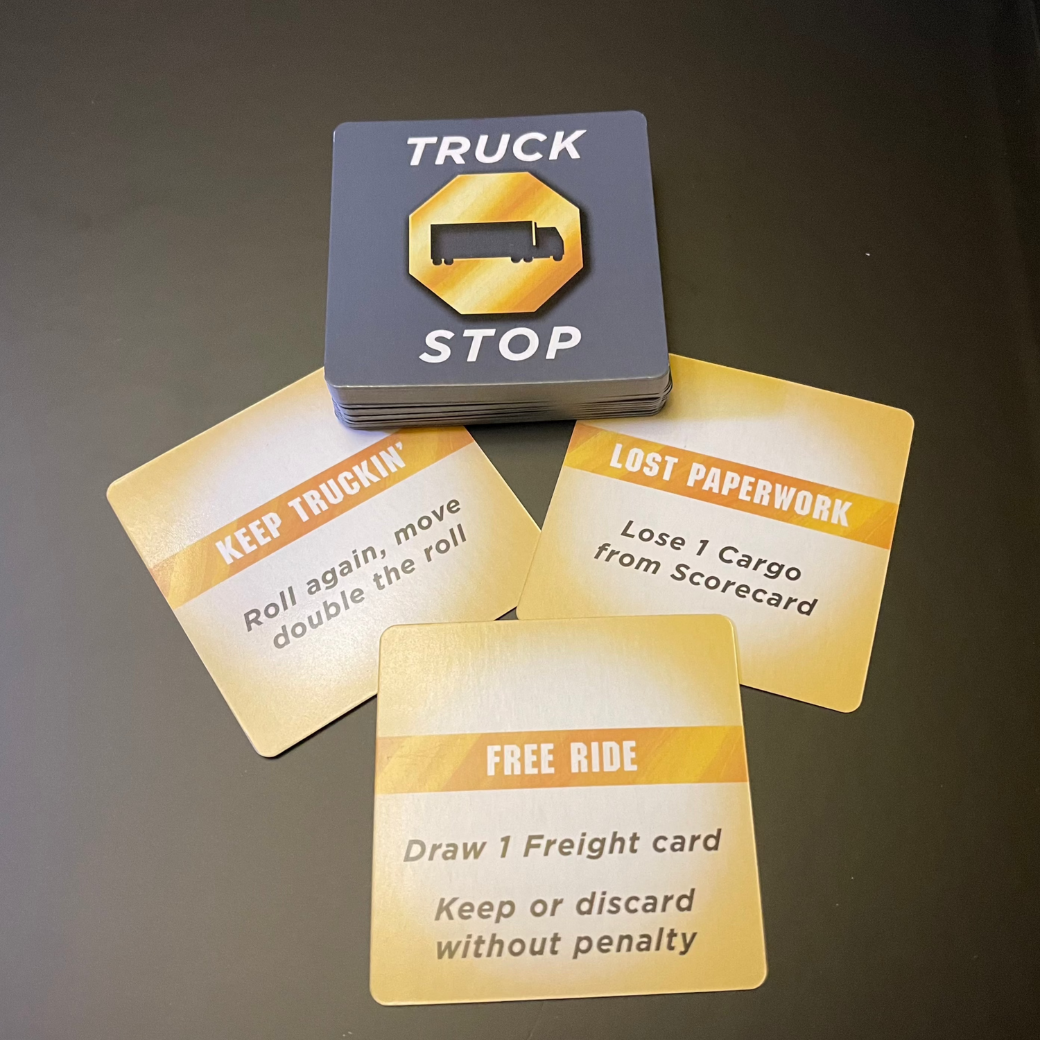 Cargo Kings Truck Stops Cards